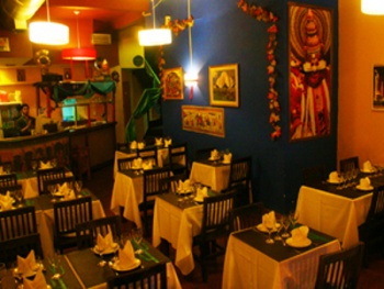 Restaurante Delhi Darbar